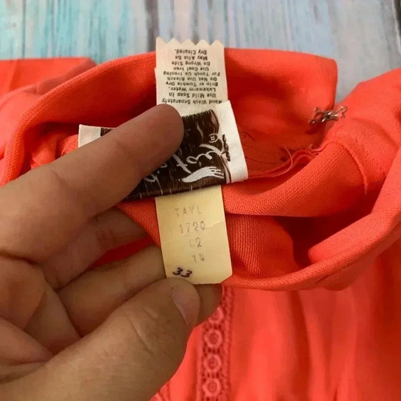 Vintage long sleeve maxi dress - Picture 9 of 11